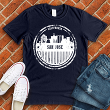 Load image into Gallery viewer, Distressed San Jose Tee