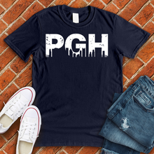 Load image into Gallery viewer, PGH City Line Alternate Tee