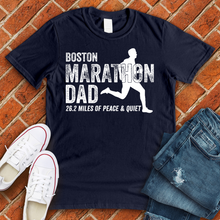 Load image into Gallery viewer, Boston Marathon Dad Alternate Tee