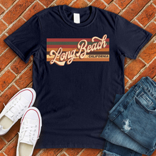Load image into Gallery viewer, Vintage Long Beach Tee