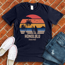 Load image into Gallery viewer, Surfs Up Honolulu Tee