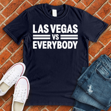 Load image into Gallery viewer, Las Vegas Vs Everybody Alternate Tee