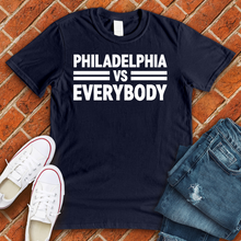 Load image into Gallery viewer, Philadelphia Vs Everybody Alternate Tee