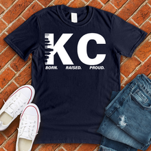 Load image into Gallery viewer, KC Born Raised Proud Alternate Tee