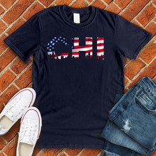 Load image into Gallery viewer, CHI Patriot Tee