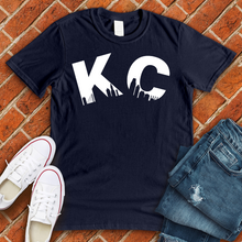 Load image into Gallery viewer, KC Curve Alternate Tee