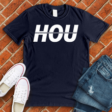 Load image into Gallery viewer, HOU Stripe Alternate Tee