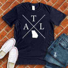Load image into Gallery viewer, Atlanta Cross Tee
