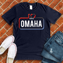 Load image into Gallery viewer, Love Omaha Tee