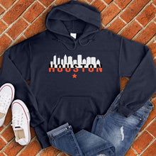 Load image into Gallery viewer, Houston Skyline Hoodie