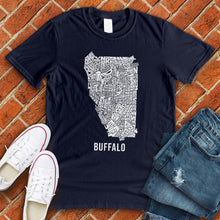Load image into Gallery viewer, Buffalo Neighborhoods Tee