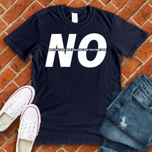 Load image into Gallery viewer, NO Stripe Alternate Tee