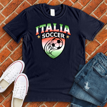 Load image into Gallery viewer, Italia Soccer Tee