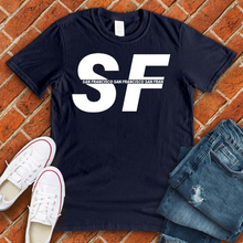 Load image into Gallery viewer, SF Stripe Alternate Tee