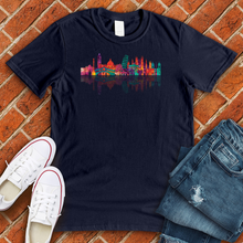Load image into Gallery viewer, Colorful Italy Monuments Tee
