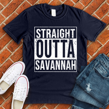 Load image into Gallery viewer, Straight Outta Savannah Tee