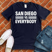Load image into Gallery viewer, San Diego Vs Everybody Alternate Tee