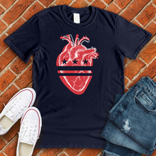 Load image into Gallery viewer, Heart of DC Tee