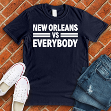 Load image into Gallery viewer, New Orleans Vs Everybody Alternate Tee
