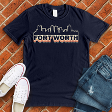 Load image into Gallery viewer, Fort Worth Skyline Tee