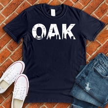 Load image into Gallery viewer, OAK City Line Alternate Tee