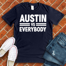 Load image into Gallery viewer, Austin Vs Everybody Alternate Tee
