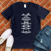 Load image into Gallery viewer, Portland Bridges Tee