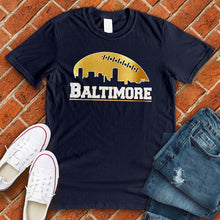 Load image into Gallery viewer, Baltimore Football Tee