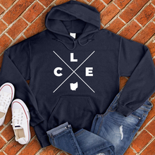Load image into Gallery viewer, CLE Ohio X Hoodie