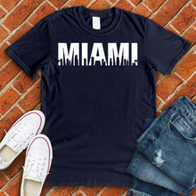 Load image into Gallery viewer, Miami Skyline Alternate Tee