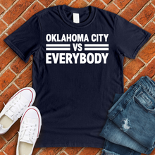 Load image into Gallery viewer, Oklahoma City Vs Everybody Alternate Tee