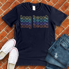 Load image into Gallery viewer, Neon Long Beach Tee