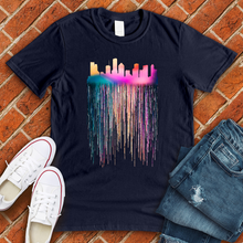 Load image into Gallery viewer, HOU Skyline Drip Tee