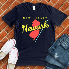 Load image into Gallery viewer, Vintage Newark Tee
