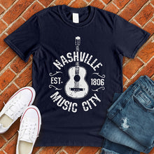 Load image into Gallery viewer, Nashville Music City Tee
