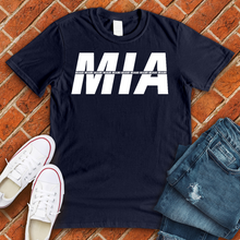 Load image into Gallery viewer, MIA Stripe Alternate Tee