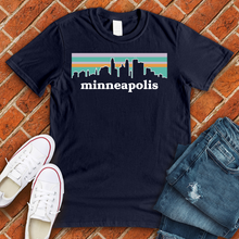 Load image into Gallery viewer, Retro Minneapolis Tee