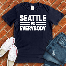 Load image into Gallery viewer, Seattle Vs Everybody Alternate Tee