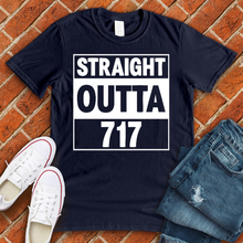 Load image into Gallery viewer, Straight Outta 717 Alternate Tee