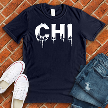 Load image into Gallery viewer, CHI Skyline Icicles Tee
