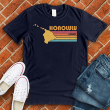 Load image into Gallery viewer, Retro Honolulu Tee