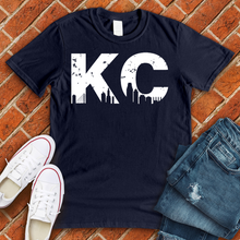 Load image into Gallery viewer, KC City Line Alternate Tee