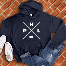 Load image into Gallery viewer, PHL Pennsylvania X Hoodie
