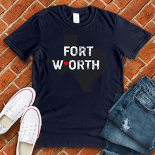 Load image into Gallery viewer, Fort Worth Location Tee