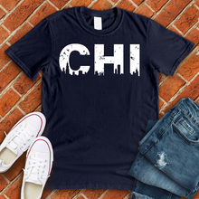 Load image into Gallery viewer, CHI City Line Alternate Tee