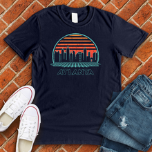 Load image into Gallery viewer, Atlanta Retro Grid Tee