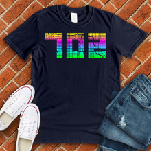 Load image into Gallery viewer, 702 Map Neon Tee