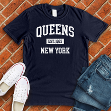 Load image into Gallery viewer, Queens New York Tee