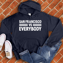 Load image into Gallery viewer, San Francisco Vs Everybody Alternate Hoodie