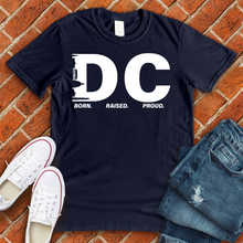 Load image into Gallery viewer, DC Born Raised Proud Alternate Tee